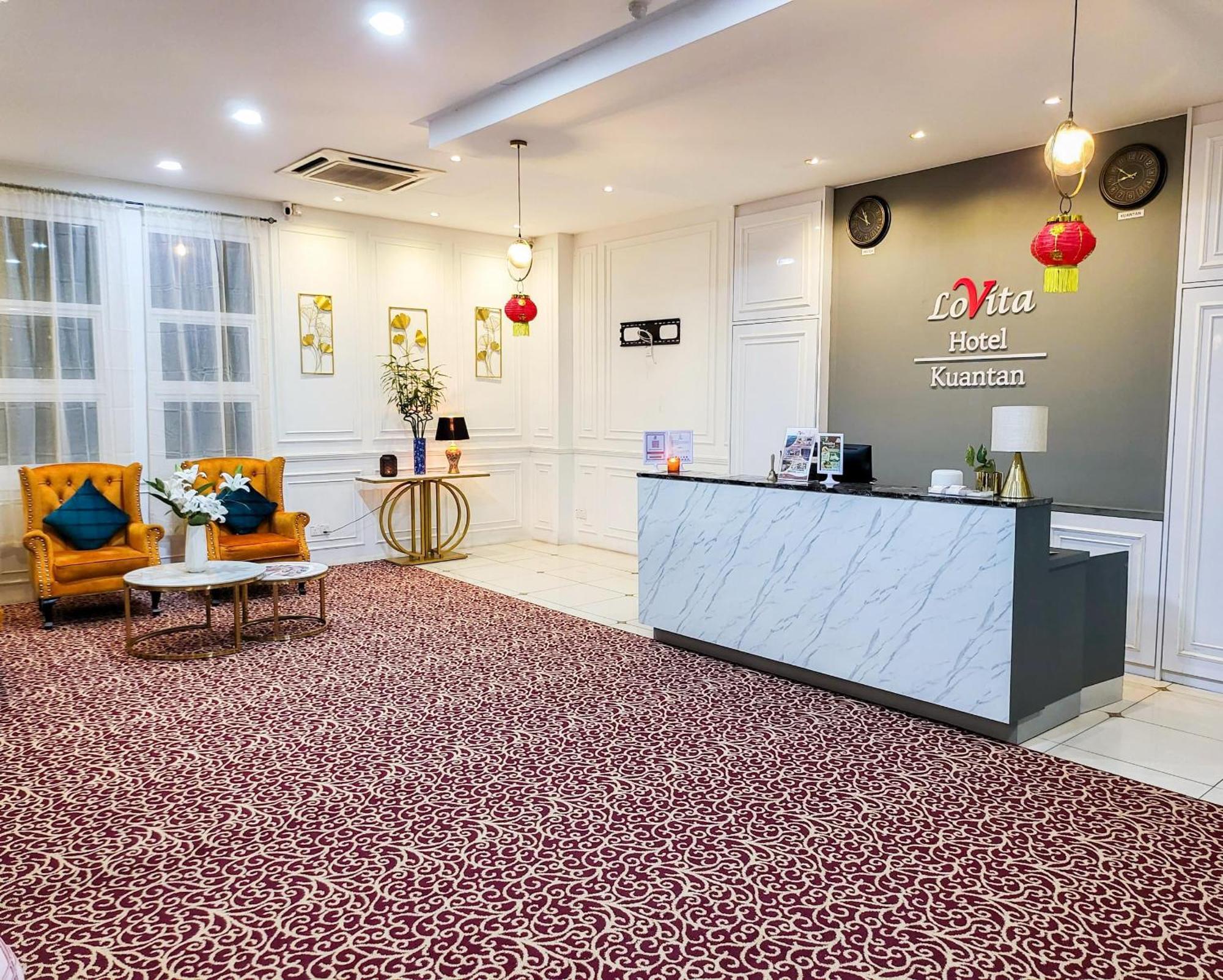 Lovita Hotel Kuantan Exterior photo